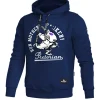 Bluza z kapturem Pretorian "Run motherf*:)ker!" - granatowa
