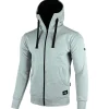 Bluza z kapturem Pretorian "Protect" - szara
