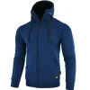 Bluza z kapturem Pretorian "Protect" - granatowa