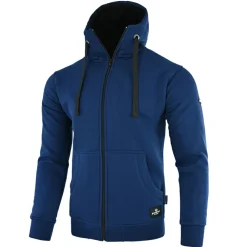 Bluza z kapturem Pretorian "Protect" - granatowa