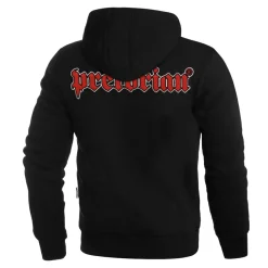 Bluza z kapturem Pretorian "Battle" - czarna