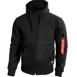 Bluza z kapturem Pretorian "Air" - czarna