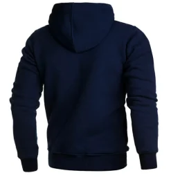 Bluza z kapturem Pretorian "Original Brand" - granatowa