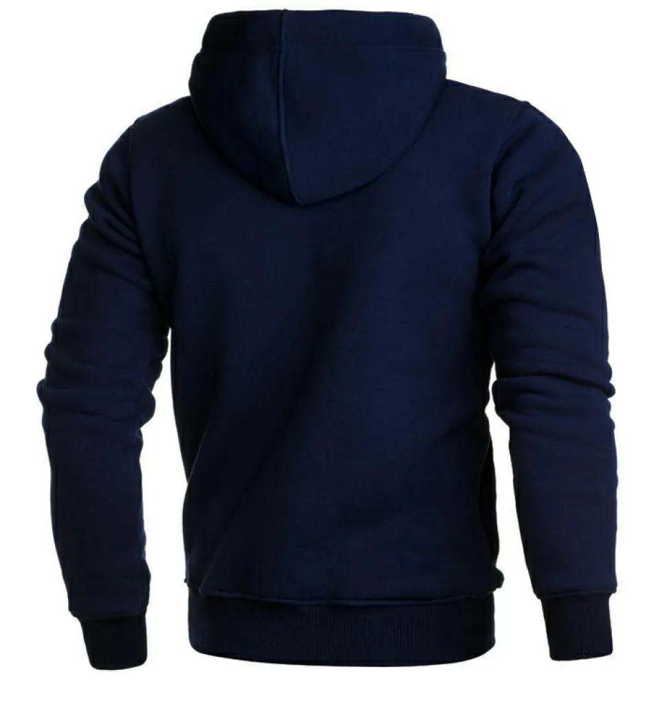 Bluza z kapturem Pretorian "Original Brand" - granatowa