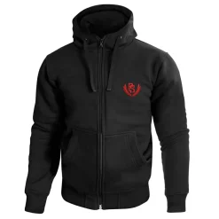 Bluza z kapturem Pretorian "Battle" - czarna