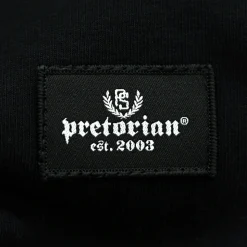 Bluza z kapturem Pretorian "Protect" - czarna