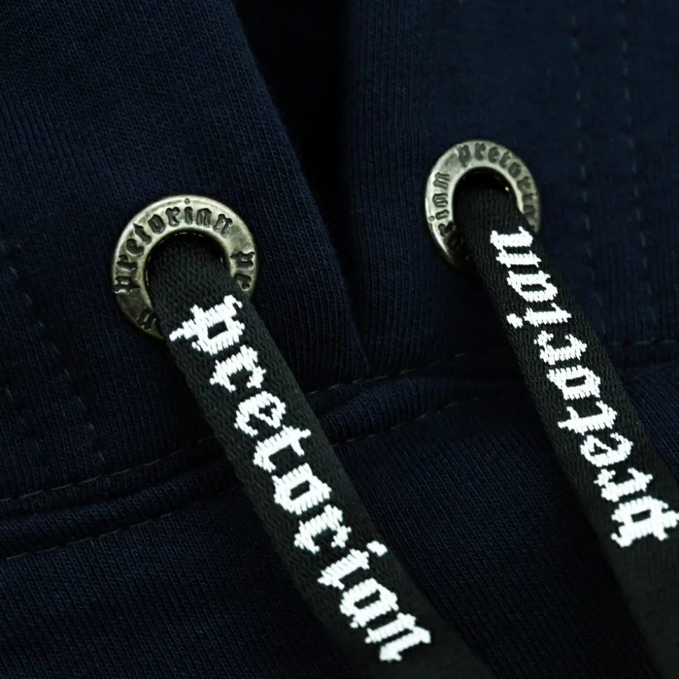Bluza z kapturem Pretorian "Original Brand" - granatowa