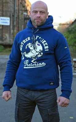 Bluza z kapturem Pretorian 