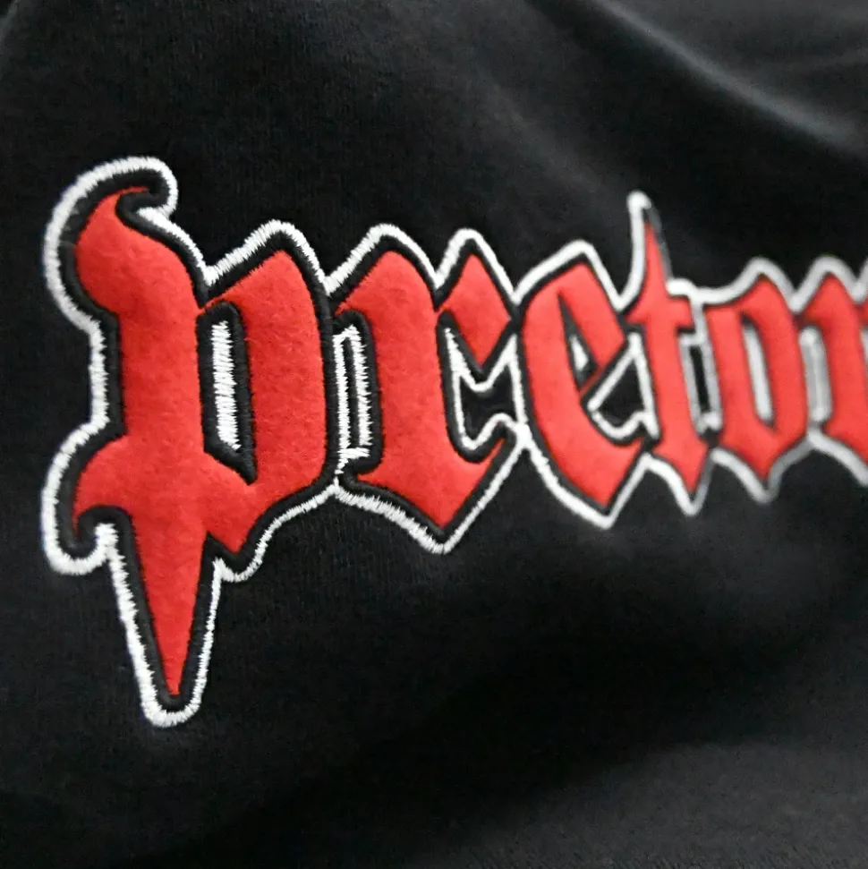 Bluza z kapturem Pretorian "Battle" - czarna