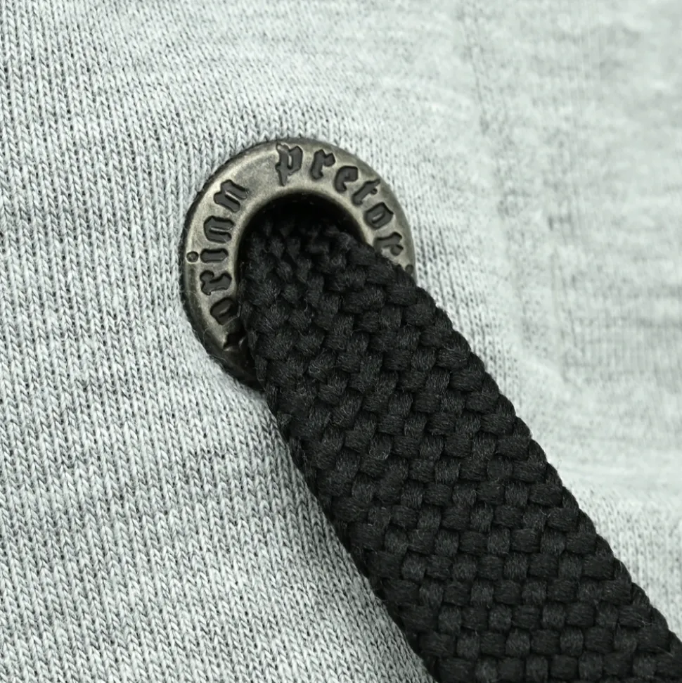 Bluza z kapturem Pretorian "Protect" - szara
