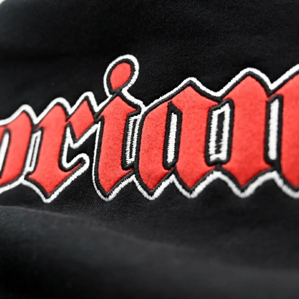 Bluza z kapturem Pretorian "Battle" - czarna
