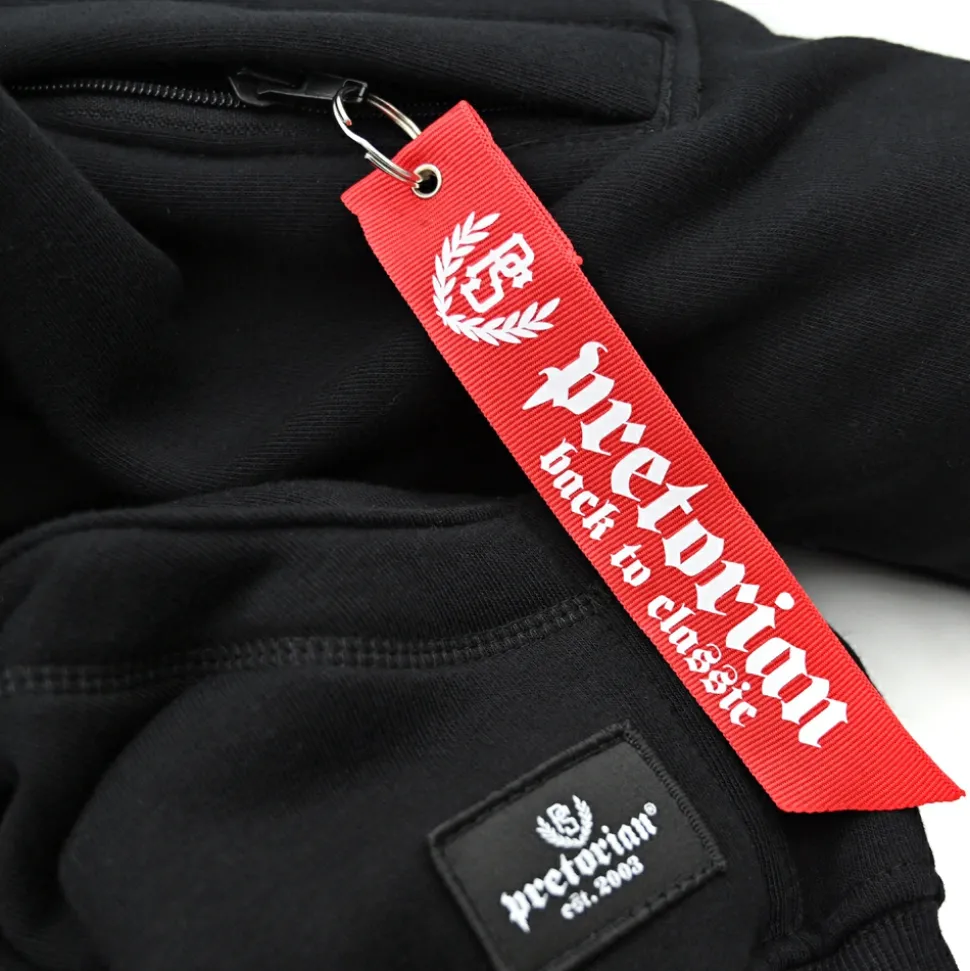 Bluza z kapturem Pretorian "Air" - czarna
