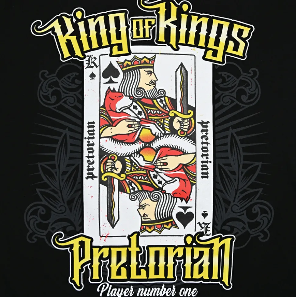 Bluza z kapturem Pretorian "King of Kings"