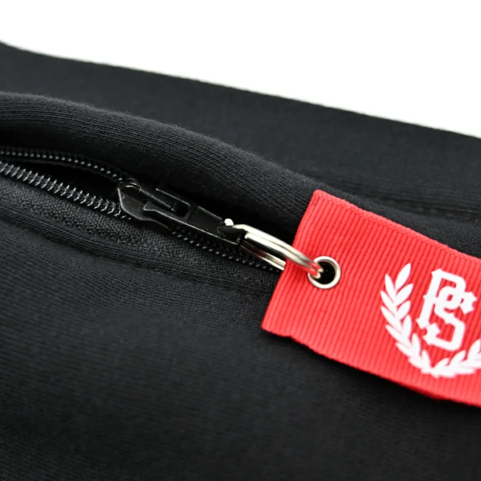 Bluza z kapturem Pretorian "Air" - czarna