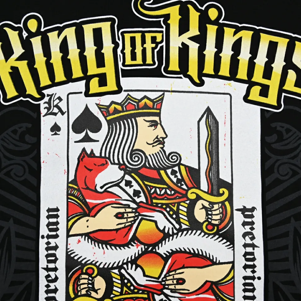 Bluza z kapturem Pretorian "King of Kings"