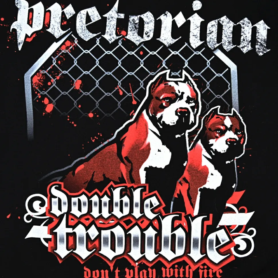 Bluza z kapturem Pretorian "Double Trouble"