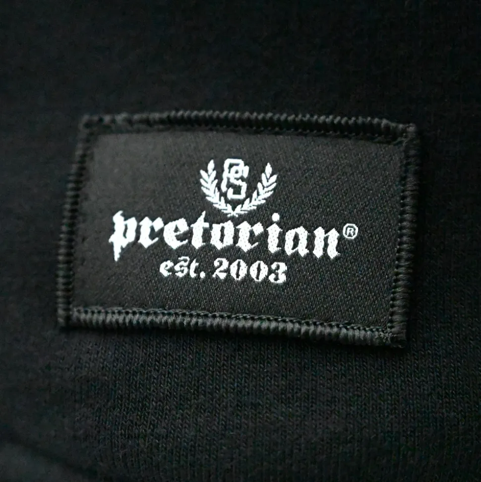 Bluza z kapturem Pretorian "Air" - czarna