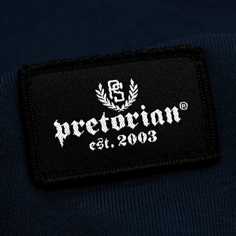 Bluza z kapturem Pretorian "Original Brand" - granatowa