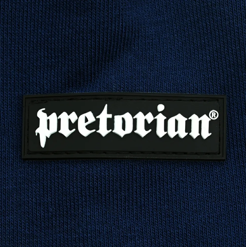 Bluza z kapturem Pretorian "No Mercy" - granatowa