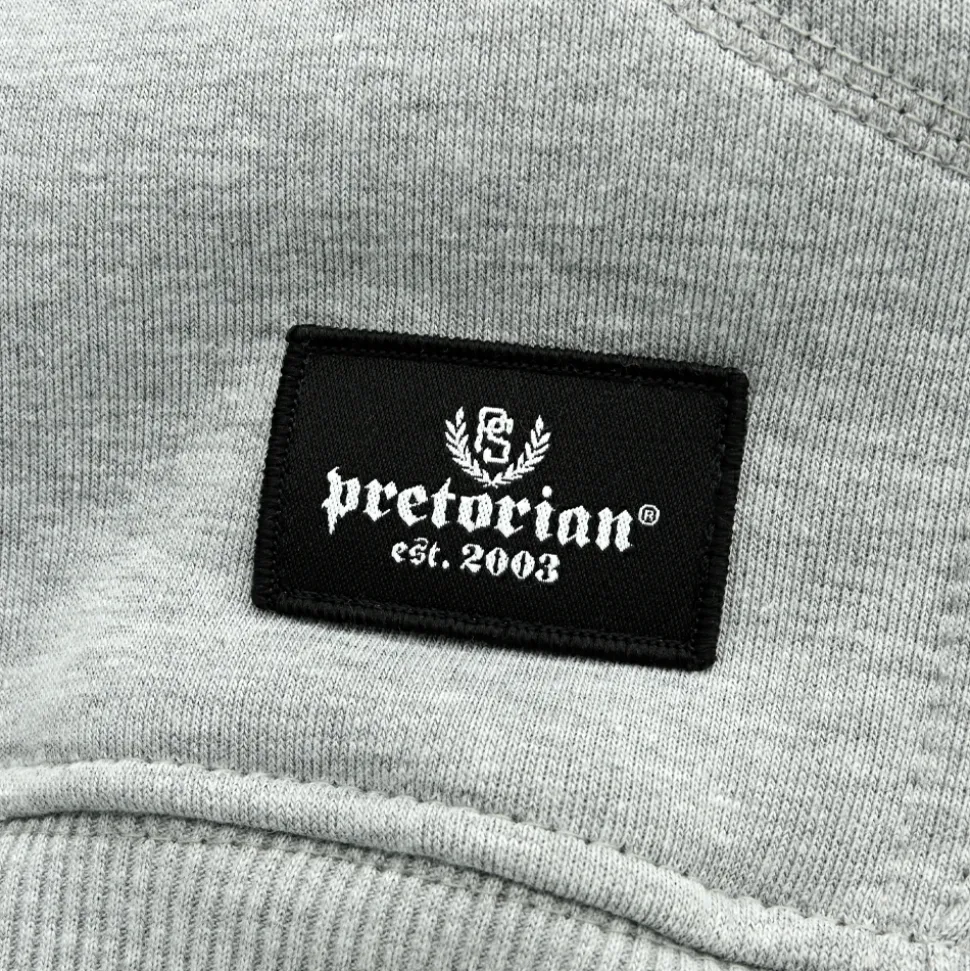 Bluza z kapturem Pretorian "Air" - szara
