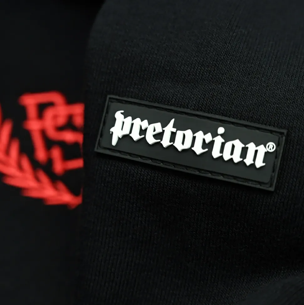 Bluza z kapturem Pretorian "Battle" - czarna