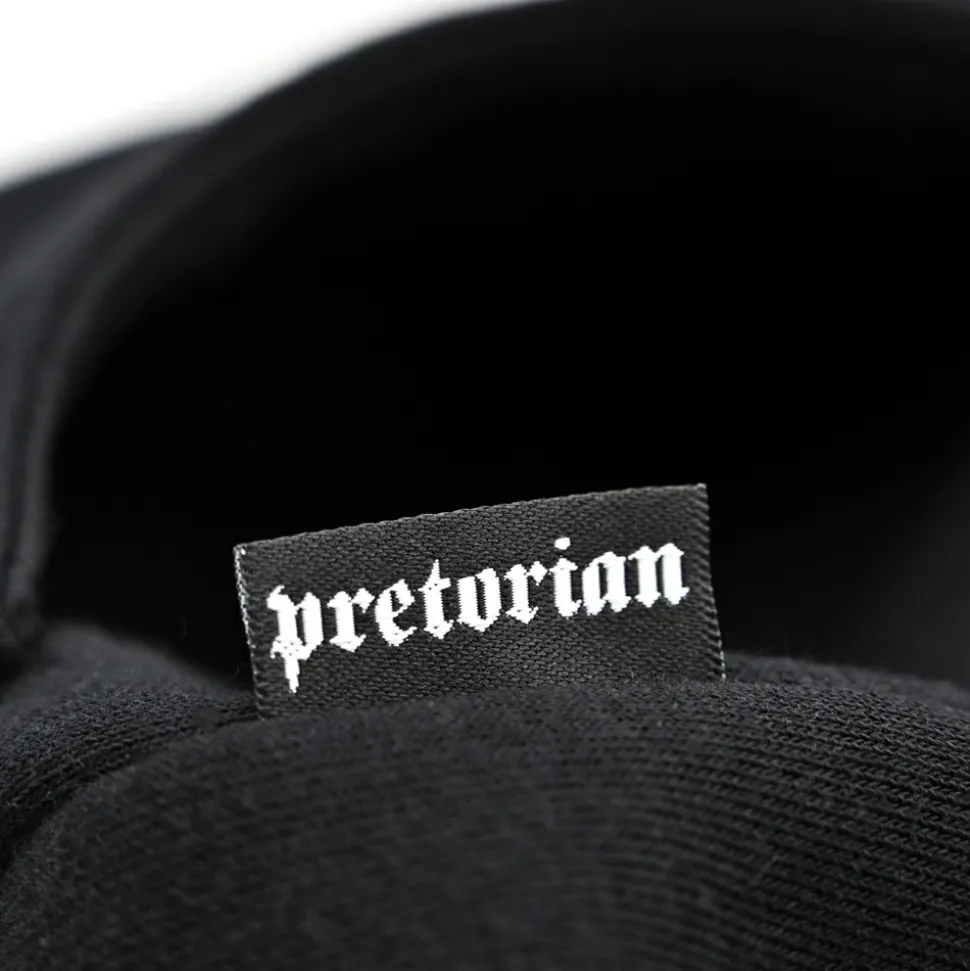 Bluza z kapturem Pretorian "Battle" - czarna