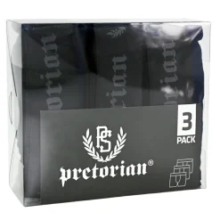 Bokserki Pretorian komplet 3 sztuk - granatowe