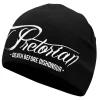 Czapka Pretorian "Death Before Dishonour" - czarna