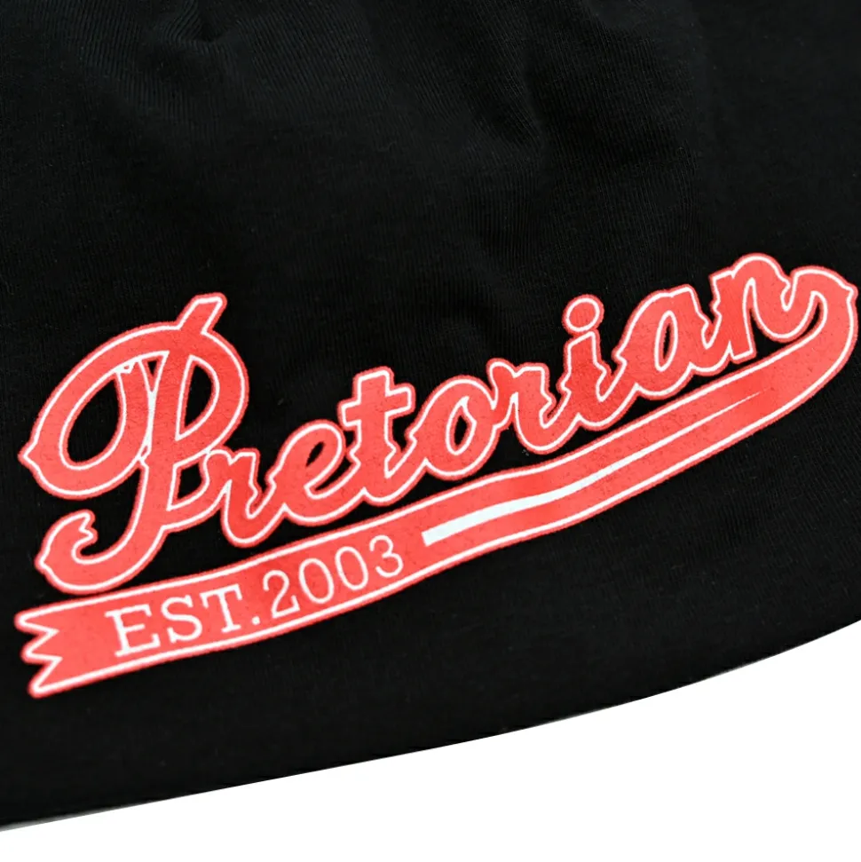 Czapka Pretorian "Est. 2003" - czarna