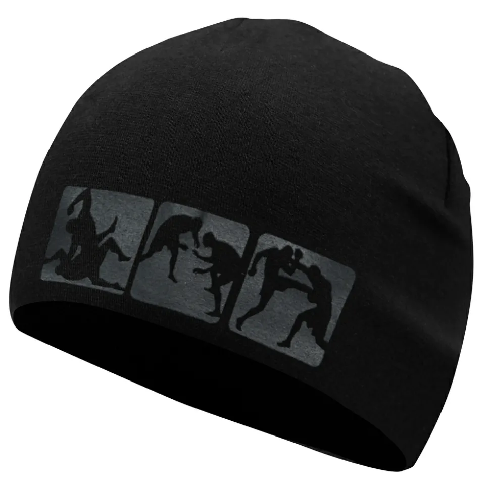 Czapka Pretorian "Mixed Martial Arts" - czarno/czarna