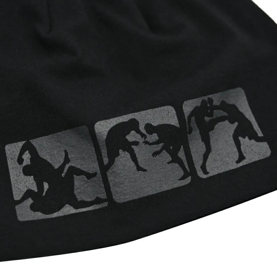Czapka Pretorian "Mixed Martial Arts" - czarno/czarna