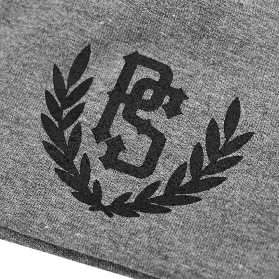 Czapka Pretorian "PS" - szara