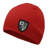 Czapka Pretorian "Shield - Football Fanatics" - czerwona