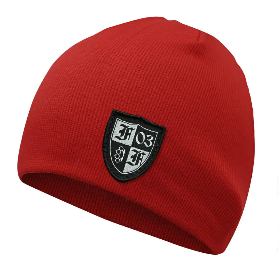 Czapka Pretorian "Shield - Football Fanatics" - czerwona