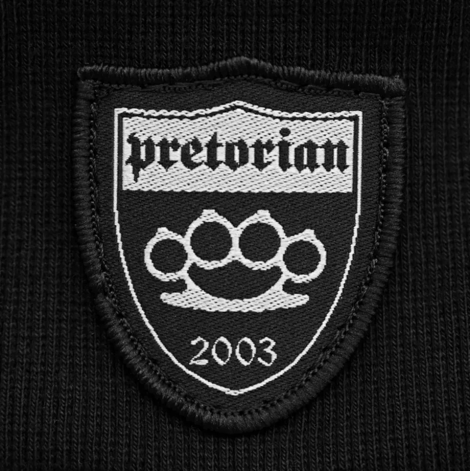 Czapka Pretorian "Shield - Public Enemy" - czarna