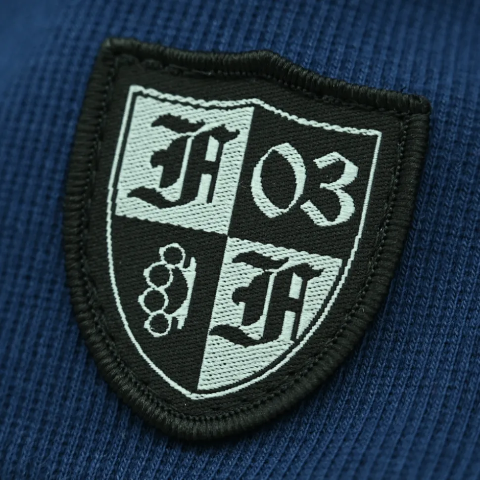 Czapka Pretorian "Shield - Football Fanatics" - granatowa