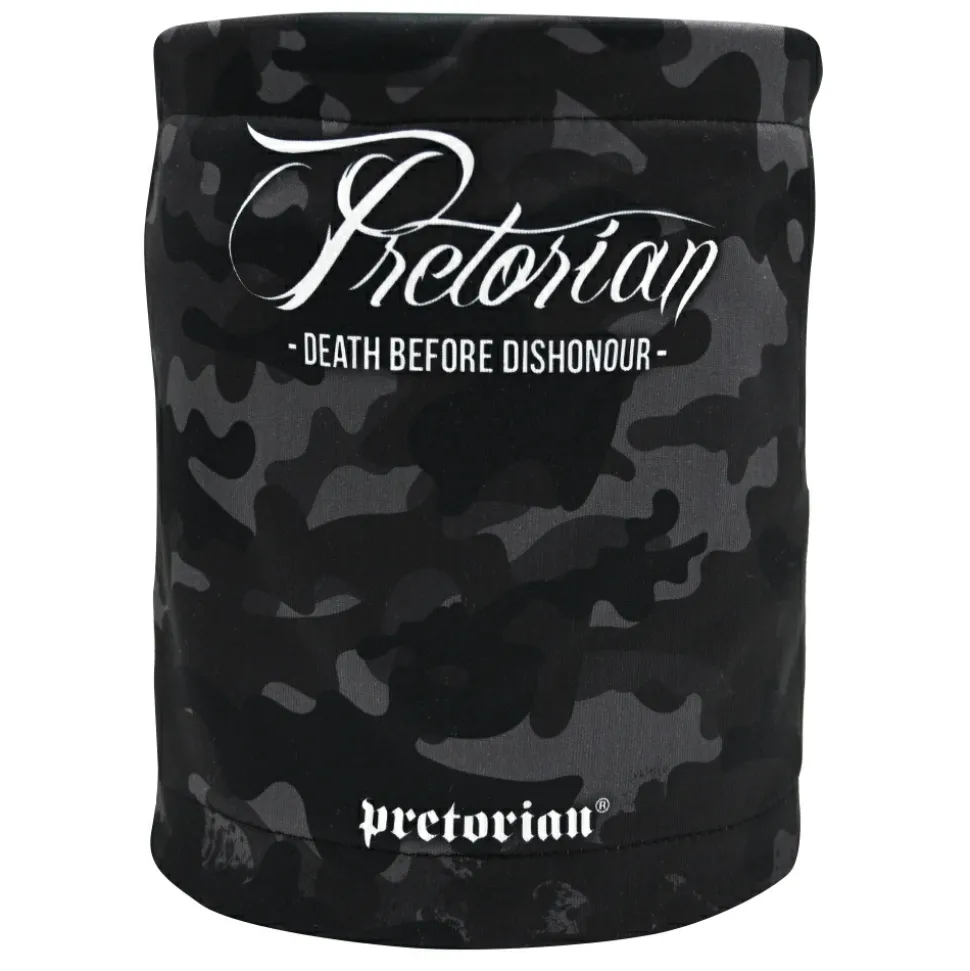 Komin polarowy "Death Before Dishonour"
