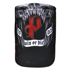 Komin polarowy "Win or die"