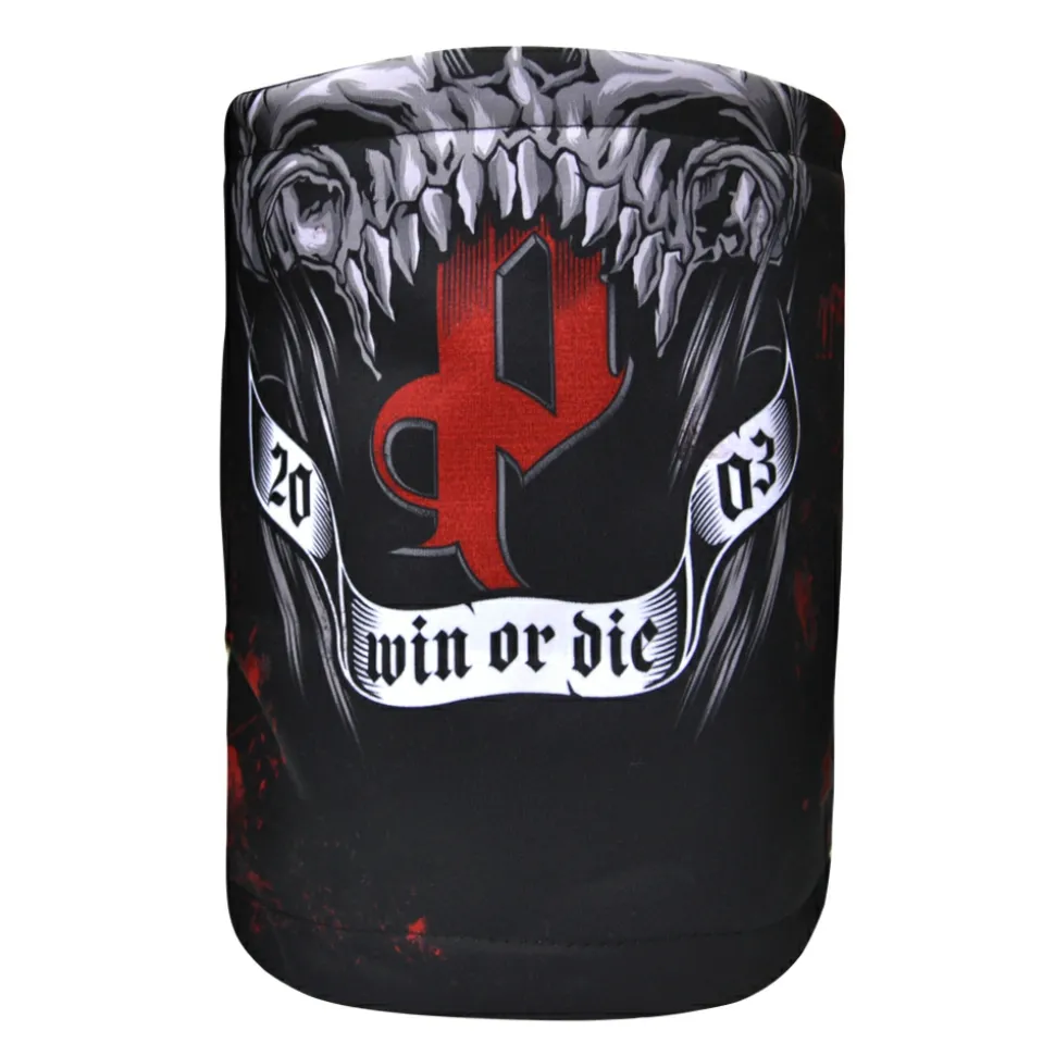 Komin polarowy "Win or die"