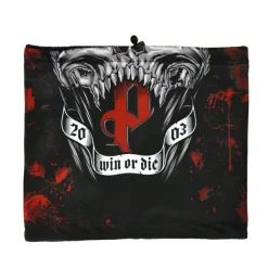 Komin polarowy "Win or die"