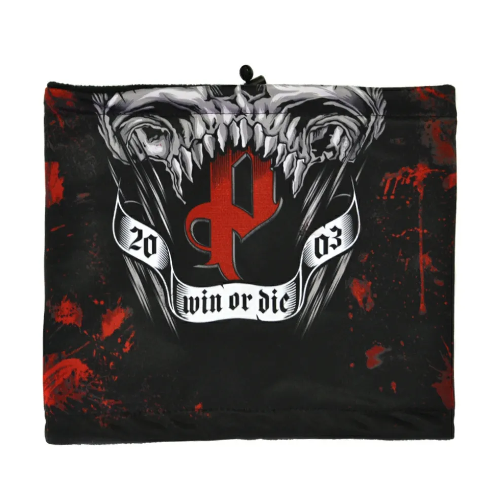 Komin polarowy "Win or die"