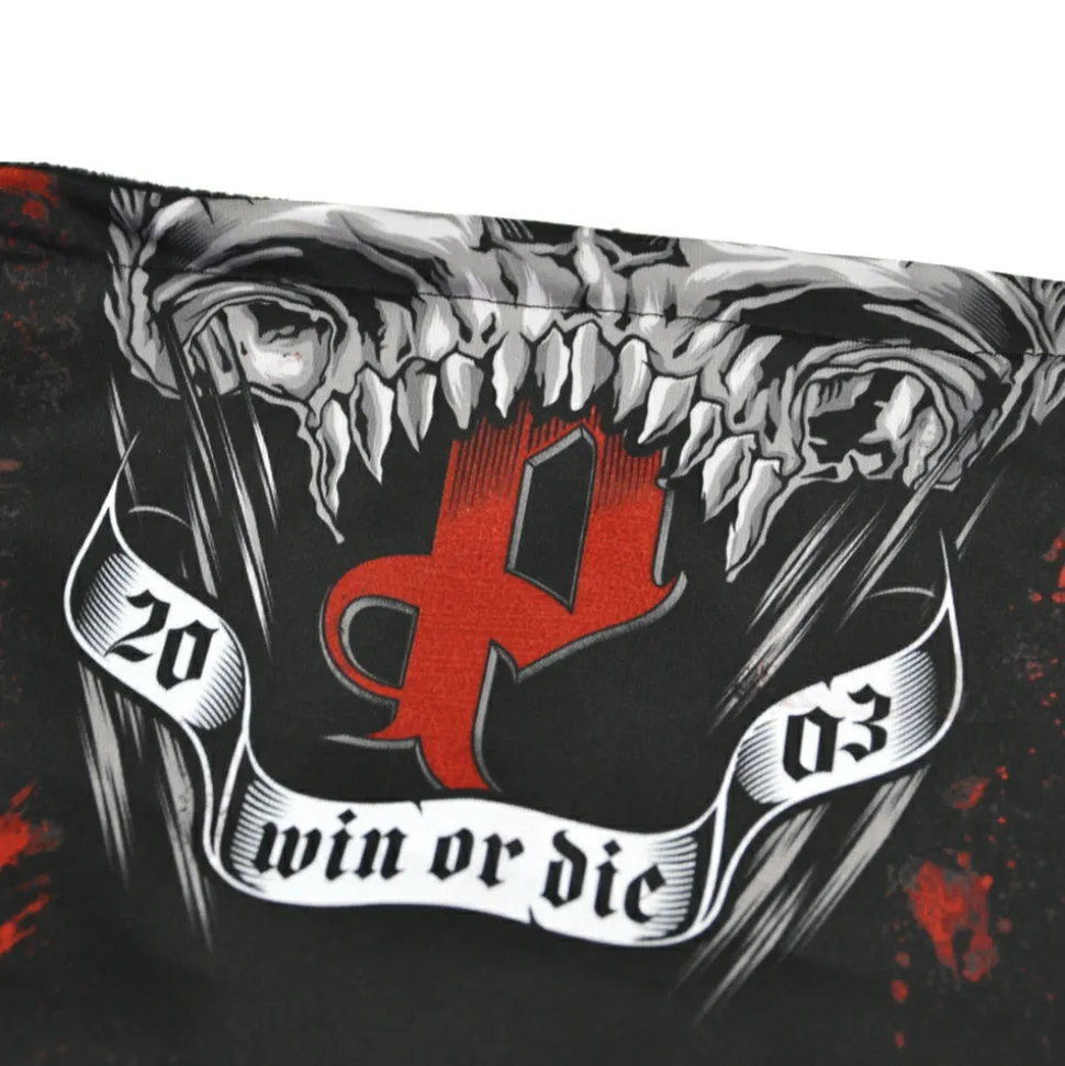 Komin polarowy "Win or die"