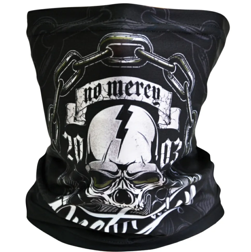 Komin wielofunkcyjny "No mercy"
