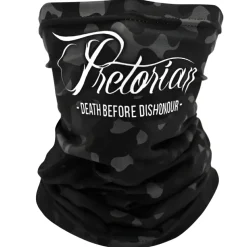 Komin wielofunkcyjny Pretorian "Death Before Dishonour"
