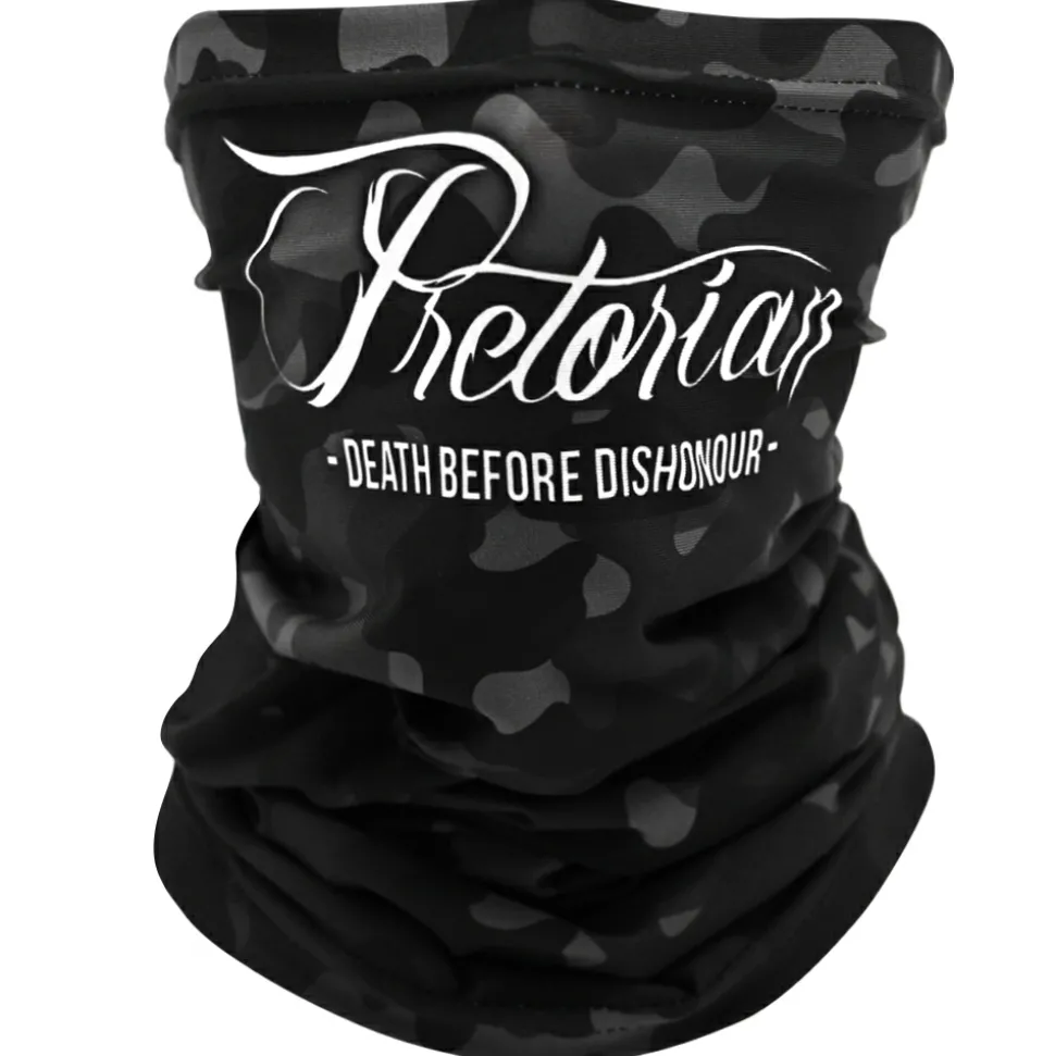 Komin wielofunkcyjny Pretorian "Death Before Dishonour"