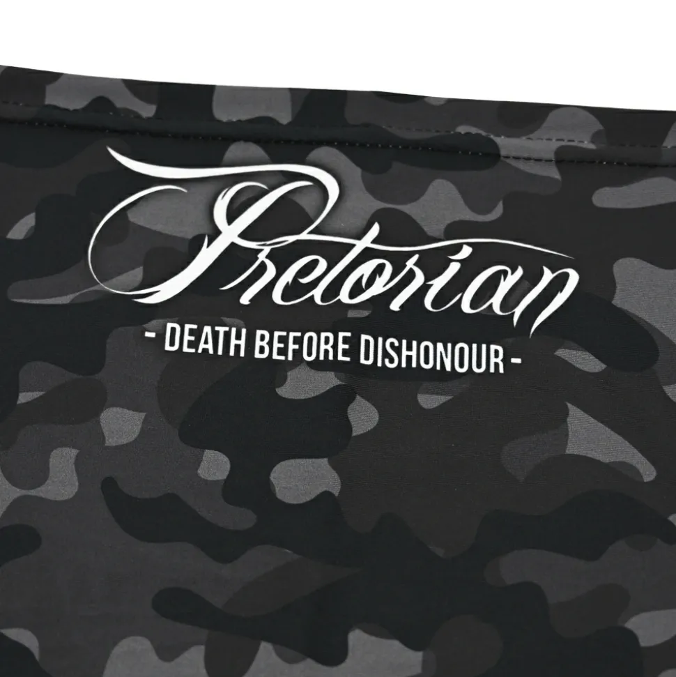Komin wielofunkcyjny Pretorian "Death Before Dishonour"