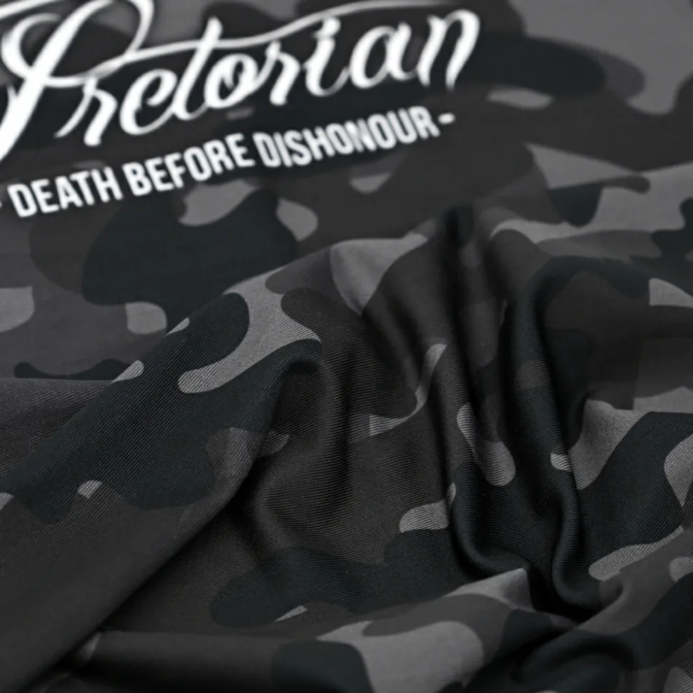 Komin wielofunkcyjny Pretorian "Death Before Dishonour"