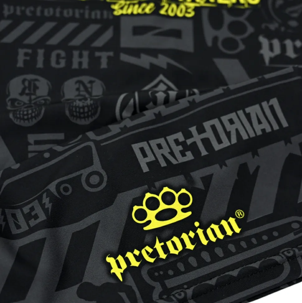 Komin wielofunkcyjny Pretorian "Troublemakers"