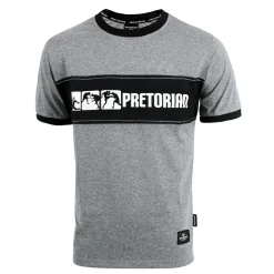 Koszulka panelowa Pretorian "Fight Division" - szara