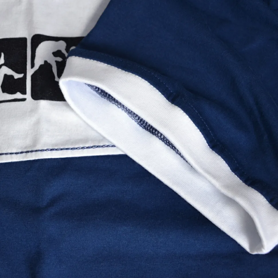Koszulka panelowa Pretorian "Fight Division" - granatowa